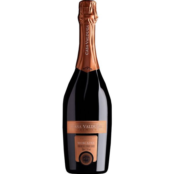 ESPUMANTE CASA VALDUGA PREMIVM MOSCATEL BRANCO 750ML ESPUMANTE CASA VALDUGA PREMIVM MOSCATEL BRANCO 750ML