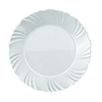 Prato de Sobremesa Duralex Opaline Pétala 19,5 cm 6 Unidades - Nadir