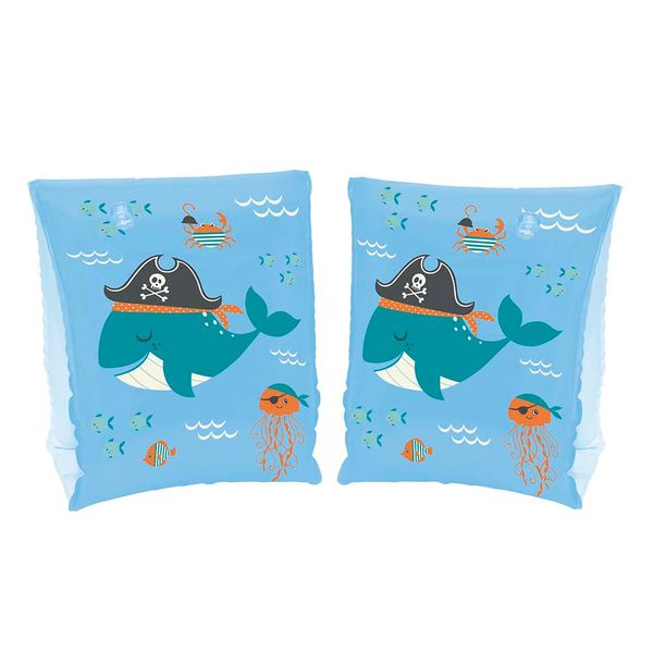 Boia de Braço 23cm x 15cm - azul Boia de Braço 23cm x 15cm - azul