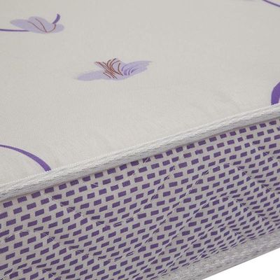 Mini Cama Montessoriana Zoe Branco/natural Com Colchão Physical - Reller Móveis Branco/natural