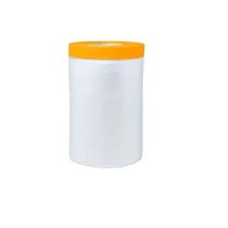 Kit 5 Filme Eletrostático Para Mascaramento C-fita 1,10x20m