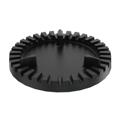 Espalha Chama Fogão Industrial Queimador Duplo Ferro 7,5cm