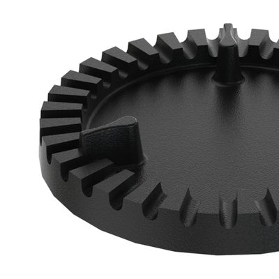 Espalha Chama Fogão Industrial Queimador Duplo Ferro 7,5cm