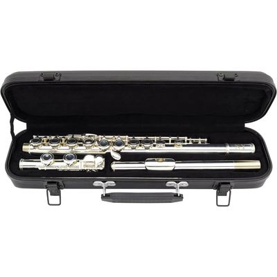 Kit Flauta Transversal FL 200ES New York + Estante de Partitura S1