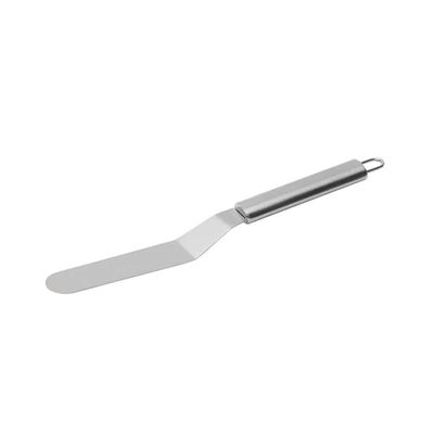 Espatula para Bolo Confeitaria Inox Curva Reta Longa 37cm