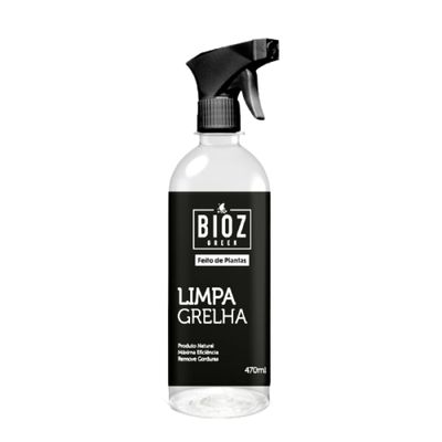 Desengordurante Limpa Grelha Limpeza Pesada Biodegradável BioZ Green 470ml