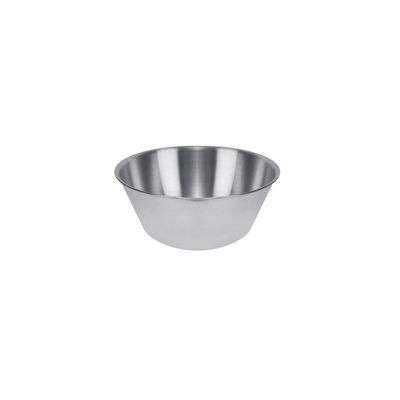 Ramekin Tigela Pequena Aço Inox Molho e Mini Cake 120ml