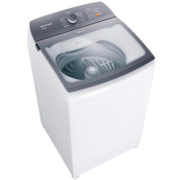 Lavadora de Roupas BWK14AB Ciclo Tira Manchas 14KG Brastemp Branco / 220V Lavadora de Roupas BWK14AB Ciclo Tira Manchas 14KG Brastemp Branco / 220V