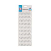 Adesivo Le Mamadeira 18mm com 80 Unidades Cores Diversas - Item Sortido