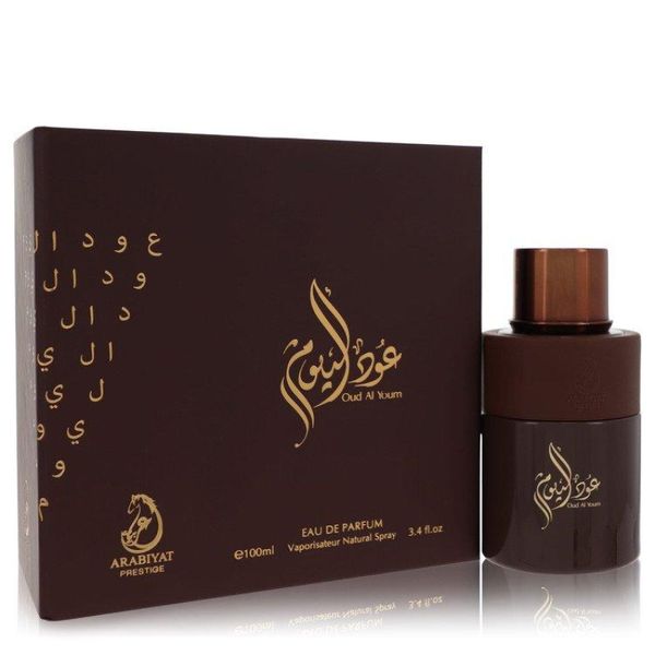 Col. Masculino Oud Al Youm Arabiyat Prestige 100 ml Eau De Parfum