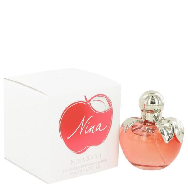 Perfume Feminino Nina Ricci 50 ML Eau De Toilette