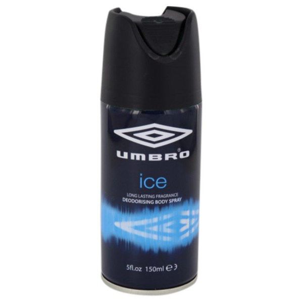 Perfume/Col. Masc. Ice Umbro 150 ML Deo P/ Corpo