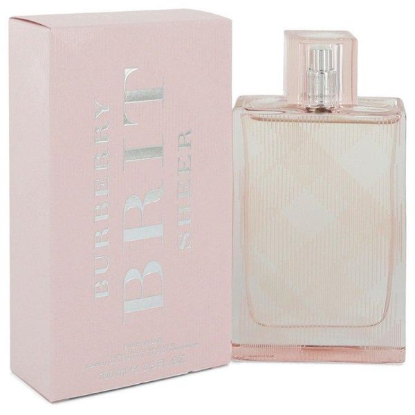 Perfume Feminino Brit Sheer Burberry 100 ML Eau De Toilette