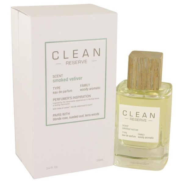 Perfume Feminino Smoked Vetiver Clean 100 ML Eau De Parfum