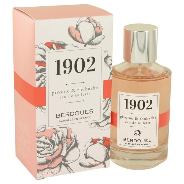 Perfume Feminino 1902 Pivoine & Rhubarbe Berdoues 100 ML Eau De Toilette