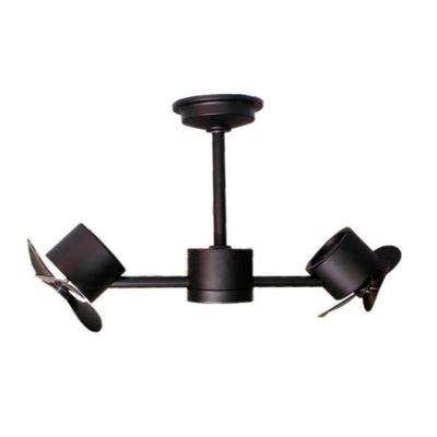 Ventilador De Teto Treviso Infinit Preto Bivolt