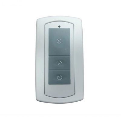 Ventilador De Teto Treviso Infinit Cromado Controle Remoto Bivolt