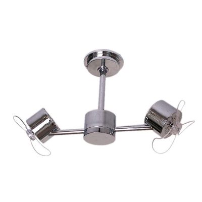 Ventilador De Teto Treviso Infinit Cromado Controle Remoto Bivolt