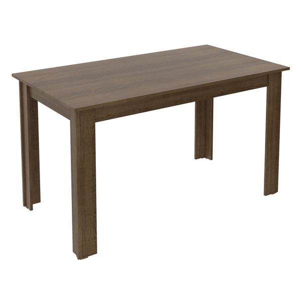 Mesa Madesa com Tampo de Madeira 5231 Rustic Cor:Rustic Mesa Madesa com Tampo de Madeira 5231 Rustic Cor:Rustic