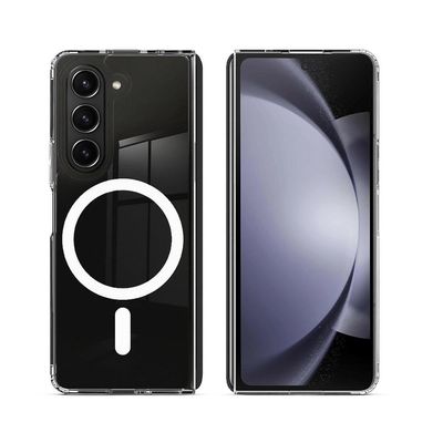 Capa para Samsung Galaxy Z Fold - MagSafe Transparente - Gshield