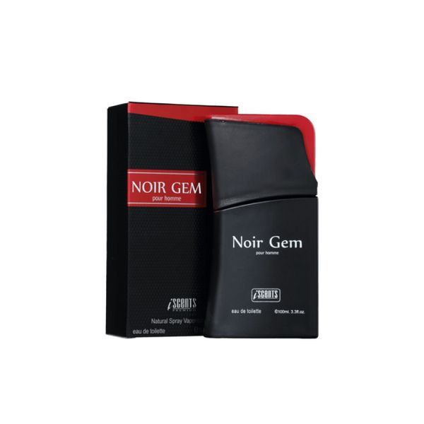 Noir Gem Pour Homme I-Scents Perfume Masculino Eau de Toilette 100ml