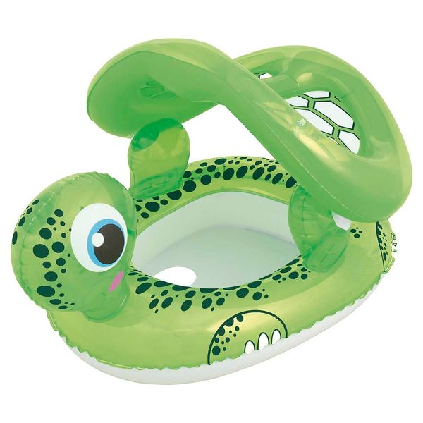 Boia Tartaruga com Fralda e Para-sol Boia Tartaruga com Fralda e Para-sol