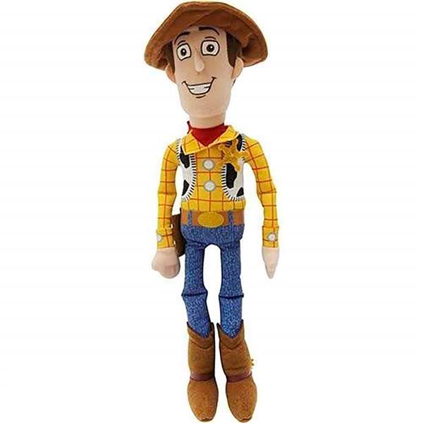 Pelúcia Woody Toy Story 30cm com Som Alimentação por 2 baterias AG13 Indicado para +3 Anos Multikids - BR389 BR389 Pelúcia Woody Toy Story 30cm com Som Alimentação por 2 baterias AG13 Indicado para +3 Anos Multikids - BR389 BR389