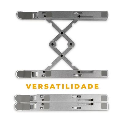 Suporte + Capa para Notebook até 13" polegadas - Gshield