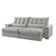 Sofá Classic Veludo 02 Módulos 80 Cm B25 Meu Sofá Online B026 Veludo Prata