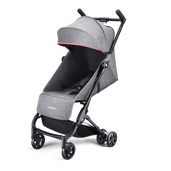 Carrinho Compacto Nano 0-15kg Cinza Fisher Price - BB556 BB556 Carrinho Compacto Nano 0-15kg Cinza Fisher Price - BB556 BB556