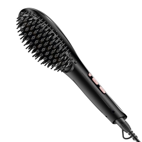 Escova Alisadora Black Rose Mondial EA-04 ESCOVA ALISADORA EA-04 BIVOLT  EU PRETO/GOLDEN ROSE Escova Alisadora Black Rose Mondial EA-04 ESCOVA ALISADORA EA-04 BIVOLT  EU PRETO/GOLDEN ROSE