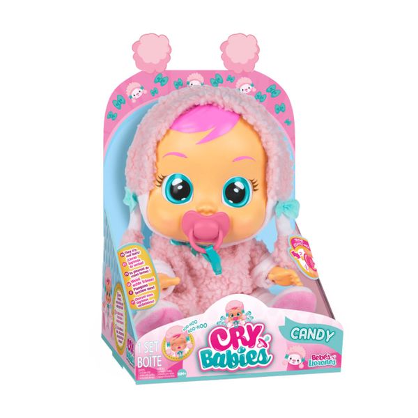 Boneca Cry Babies Candy Multikids - BR1404 BR1404