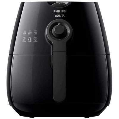 Fritadeira Elétrica Sem Óleo Air Fryer RI9217 4,5 L Philips Walita Preto / 110V