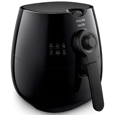 Fritadeira Elétrica Sem Óleo Air Fryer RI9217 4,5 L Philips Walita Preto / 110V