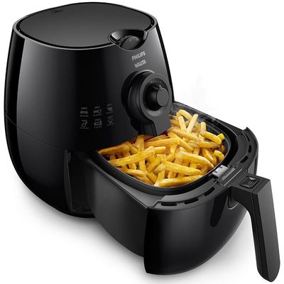 Fritadeira Elétrica Sem Óleo Air Fryer RI9217 4,5 L Philips Walita Preto / 110V