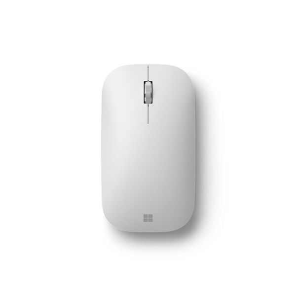 Mouse Microsoft Sem Fio Bluetooth Arc Hdwr Branco - KTF00056 KTF00056