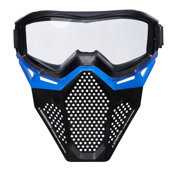 Nerf Rival - Máscara de Proteção - Azul - Hasbro Nerf