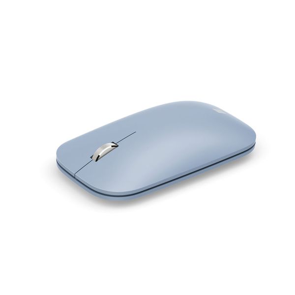 Mouse Microsoft Sem Fio Bluetooth Arc Hdwr Azul - KTF00028 KTF00028