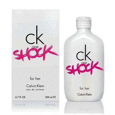 Perfume Calvin Klein Ck One Shock For Her 200 Ml