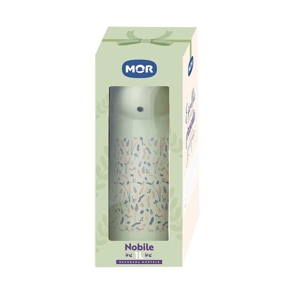 Nobile Decorada Hortelã 1 Litro Embalagem Presenteável Nobile Decorada Hortelã 1 Litro Embalagem Presenteável
