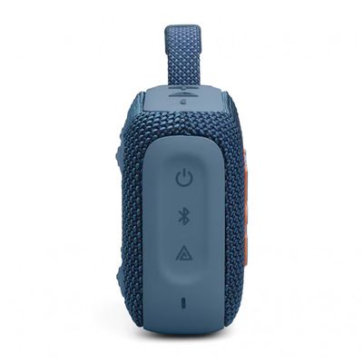 Caixa de Som Portátil JBL GO 4 com 4,2 W RMS, Bluetooth 5.3 e Resistência à Água IP67 Azul