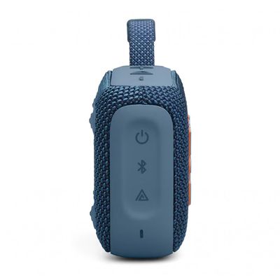 Caixa de Som Portátil JBL GO 4 com 4,2 W RMS, Bluetooth 5.3 e Resistência à Água IP67 Azul