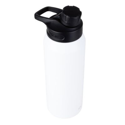 Garrafa Squeeze 1L Fit - Branco
