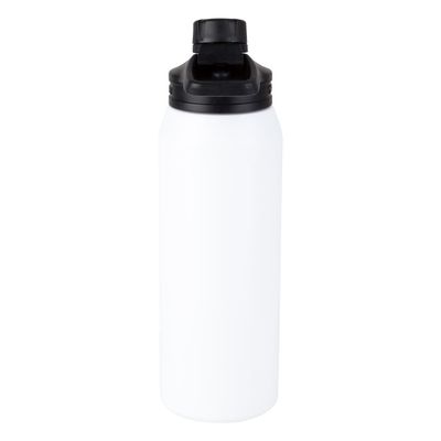 Garrafa Squeeze 1L Fit - Branco