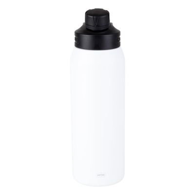 Garrafa Squeeze 1L Fit - Branco