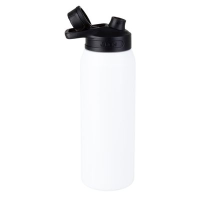 Garrafa Squeeze 1L Fit - Branco