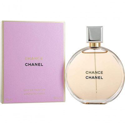 Perfume Chanel Chance - Eau De Parfum - Feminino - 100 Ml Volume Da Unidade 100 Ml