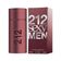 Perfume Carolina Herrera 212 Sexy Men - Eau De Toilette - 50 Ml Volume Da Unidade 50 Ml
