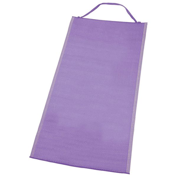 Esteira de Praia em Rolo Polipropileno 1,80m x 90cm - Lilas Esteira de Praia em Rolo Polipropileno 1,80m x 90cm - Lilas