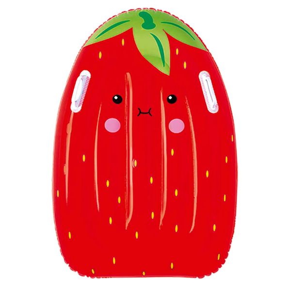 Prancha Inflável Frutinhas Sortidas - vermelho Prancha Inflável Frutinhas Sortidas - vermelho